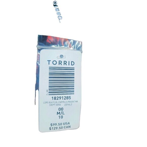 TORRID NWT dress size M/L 10 of plus 0 - Picture 4 of 10